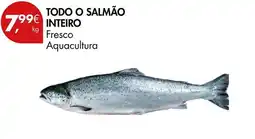 Pingo Doce Aquacultura - todo o salmão promoção