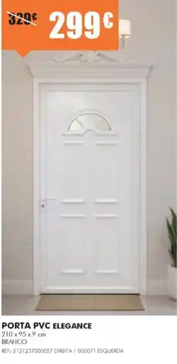 Armazéns Reis Porta pvc elegance promoção