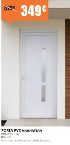 Armazéns Reis Porta pvc manhattan promoção
