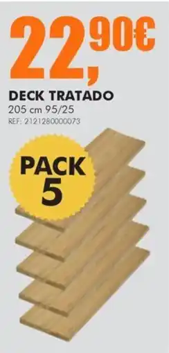 Armazéns Reis Deck Tratado promoção