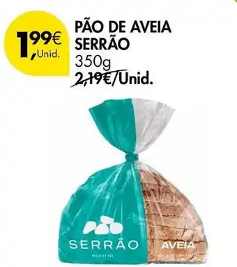 Pingo Doce Pão de aveia promoção