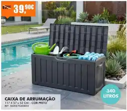 Armazéns Reis Caixa de arrumação promoção