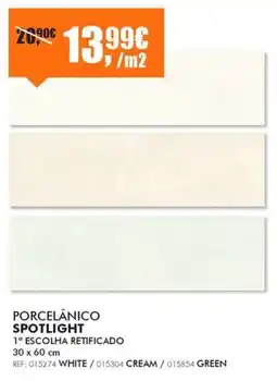 Armazéns Reis Porcelânico spotlight promoção