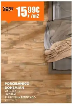 Armazéns Reis Porcelânico bohemian promoção