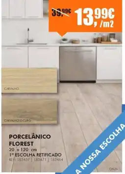 Armazéns Reis Porcelânico Florest promoção
