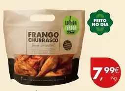 Pingo Doce Dia - frango churrasco promoção