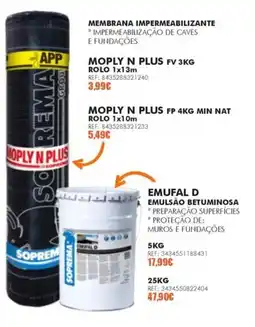Armazéns Reis Moply n plus promoção