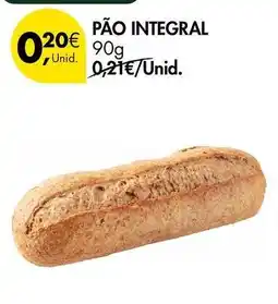 Pingo Doce Pão integral promoção