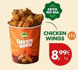 Pingo Doce Dia - chicken wings promoção