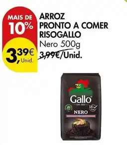 Pingo Doce Gallo - arroz pronto a comer risogallo promoção