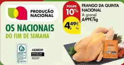 Pingo Doce Nacional - frango da quinta promoção