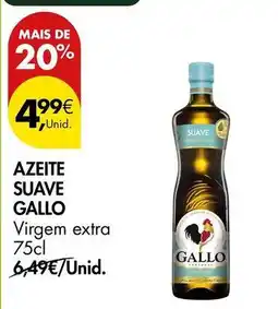 Pingo Doce Gallo - azeite suave promoção