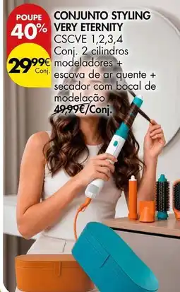 Pingo Doce com - conjunto styling very promoção