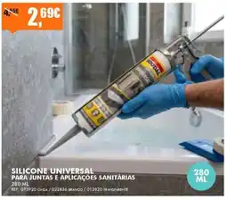 Armazéns Reis soudal silicone universal promoção
