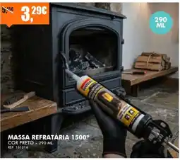 Armazéns Reis Massa refratária 1500° promoção