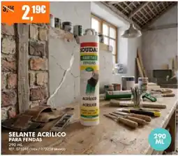 Armazéns Reis Selante acrílico para fendas promoção