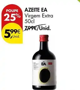 Pingo Doce Ea - azeite extra promoção