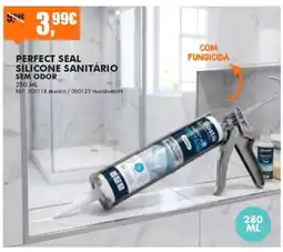 Armazéns Reis perfect seal silicone sanitário promoção