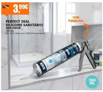 Perfect seal silicone sanitário