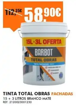 Armazéns Reis tinta total obras fachadas promoção