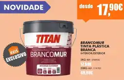 Armazéns Reis titan brancomur promoção
