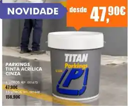 Armazéns Reis titan tinta acrílica cinza promoção