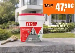 Armazéns Reis Titan Acrílica Fachadas Liso F3 Branco promoção