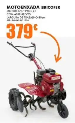 Armazéns Reis motoenxada bricofer promoção