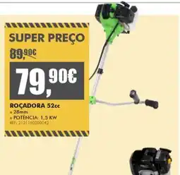Armazéns Reis Roçadora 52cc promoção
