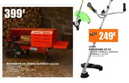 Armazéns Reis rachador de lenha/elétrico bricofer promoção