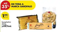 Pingo Doce Garofalo - spaghettini promoção