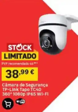 Leroy Merlin Câmara de Segurança TP-Link Tapo TC40 promoção