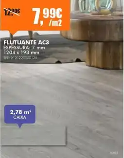 Armazéns Reis Flutuante ac3 promoção