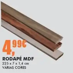 Armazéns Reis Rodapé mdf promoção
