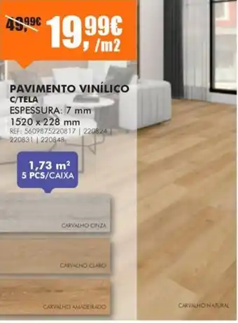 Pavimento Vinílico