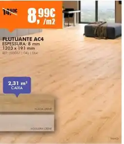 Armazéns Reis Flutuante ac4 promoção