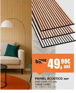 Armazéns Reis painel acústico mdf promoção