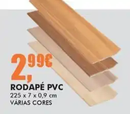 Armazéns Reis Rodapé pvc promoção