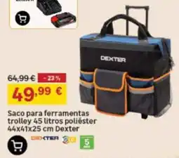 Leroy Merlin Saco para ferramentas trolley dexter promoção