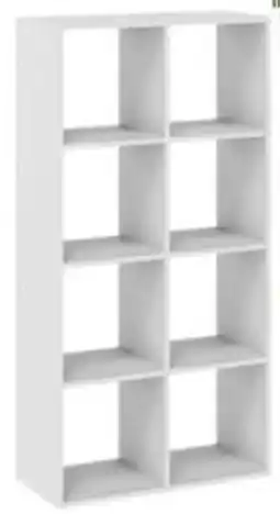 Leroy Merlin Estante Kub 4 x 2 Spaceo Branco promoção