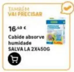 Leroy Merlin Cabide Absorve Humidade Salva LA promoção