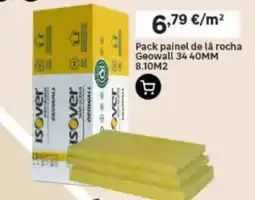 Leroy Merlin Isover painel de lã rocha promoção