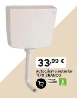 Leroy Merlin Autoclimo exterior tipo branco promoção