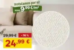 Leroy Merlin tapete redondo promoção