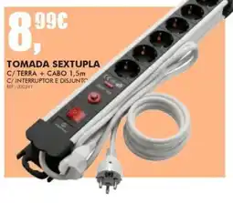 Armazéns Reis Tomada sextupla promoção