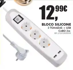 Armazéns Reis Bloco Silicone promoção