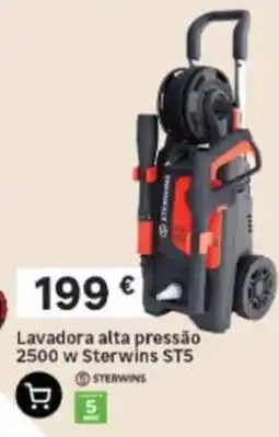 Leroy Merlin lavadora alta pressão 2500 w sterwins st5 promoção