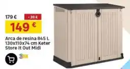 Leroy Merlin Arca de resina Keter promoção