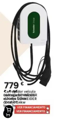 Leroy Merlin Carregador veiculo elétrico schneider promoção