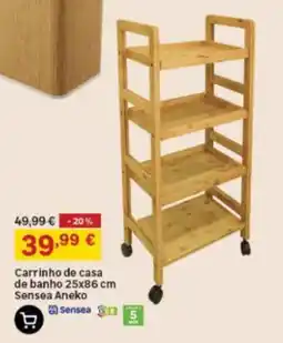 Leroy Merlin Carrinho de casa de banho sensea aneko promoção